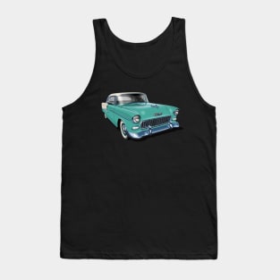 1955 Chevrolet in turquoise Tank Top